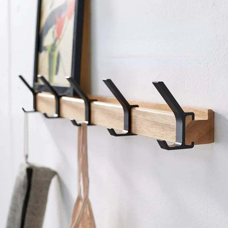 ARVYLO - Sculptural Wall Coat Rack for Flexible Entryway Storage