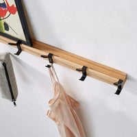 ARVYLO - Sculptural Wall Coat Rack for Flexible Entryway Storage