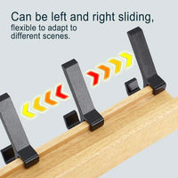ARVYLO - Sculptural Wall Coat Rack for Flexible Entryway Storage