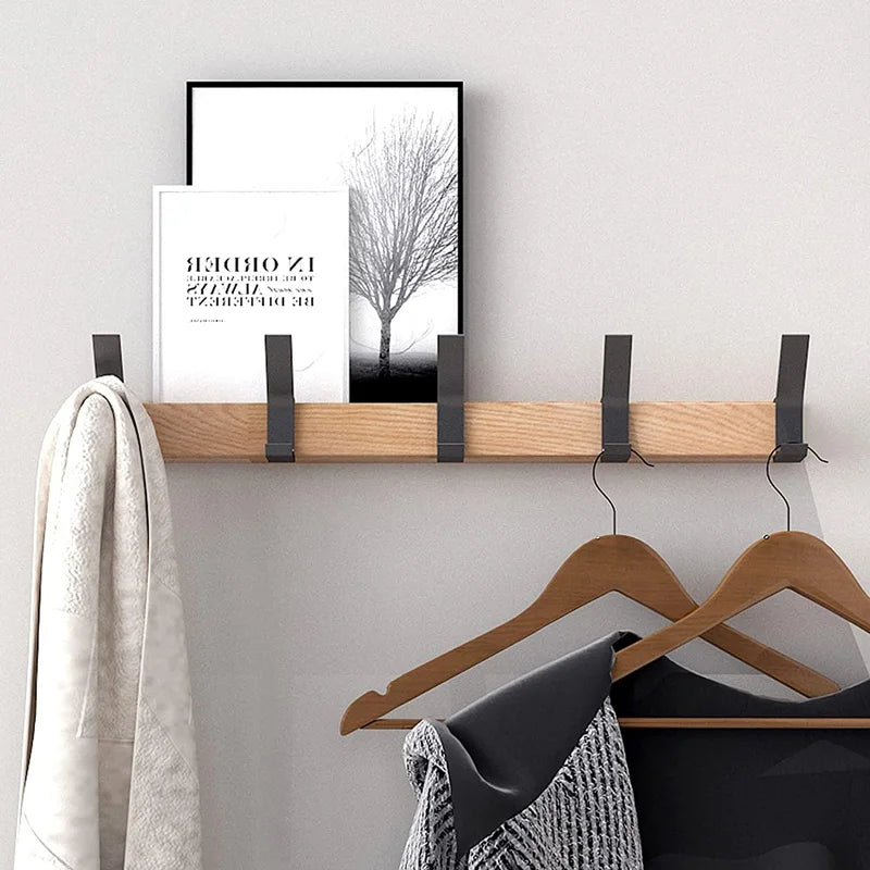ARVYLO - Sculptural Wall Coat Rack for Flexible Entryway Storage