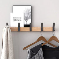 ARVYLO - Sculptural Wall Coat Rack for Flexible Entryway Storage