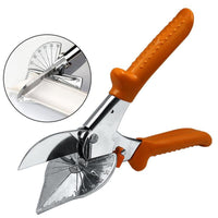 SHEARVO - Adjustable Angle Shears for Crisp Moulding Cuts