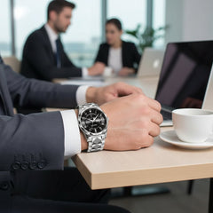 VORTEXTIME - Titanium Sports Watch for Reliable Everyday Timekeeping