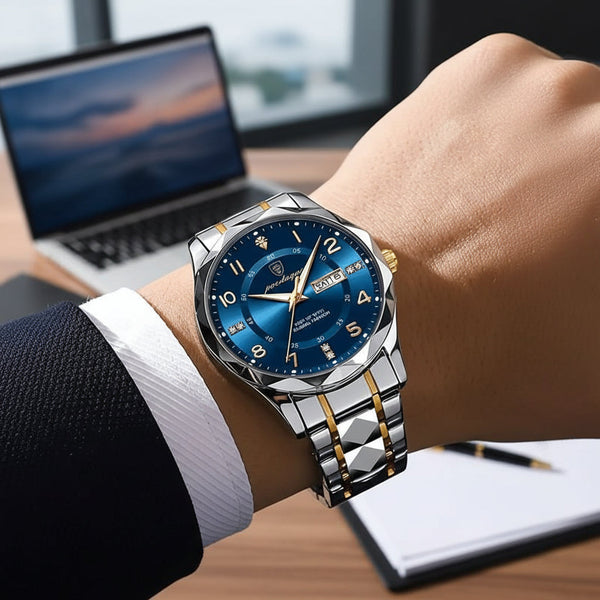TITANFORCE WATCH – Sturdy Titanium Sports Watch for Men