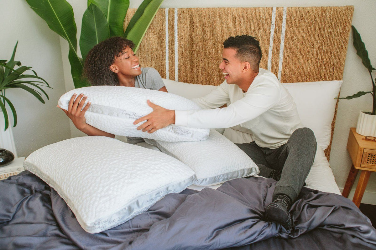 AERLIVO - Shredded Foam Pillow for Personalized Comfort