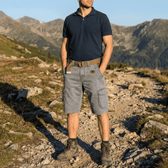 POKETRA - Cargo Shorts for Organized Comfort on the Go