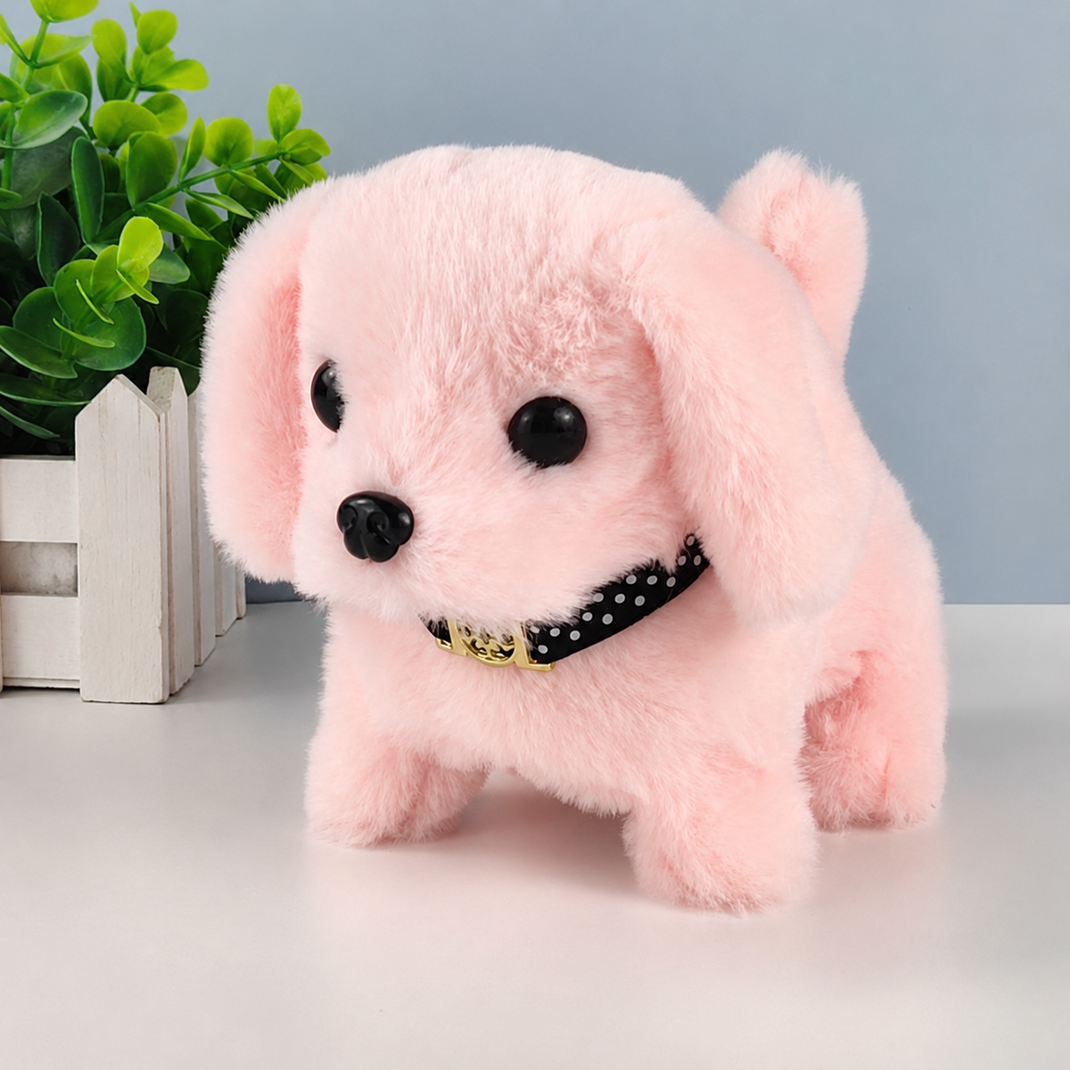 PAWLUMI - Interactive Plush Robot Puppy for Engaging Pretend Play