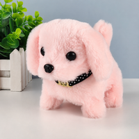 Robot Dog Toy Interactive Plush Puppy Electronic Pet