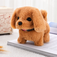 Robot Dog Toy Interactive Plush Puppy Electronic Pet