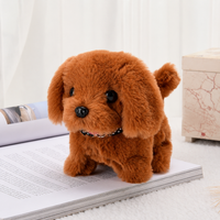 Robot Dog Toy Interactive Plush Puppy Electronic Pet