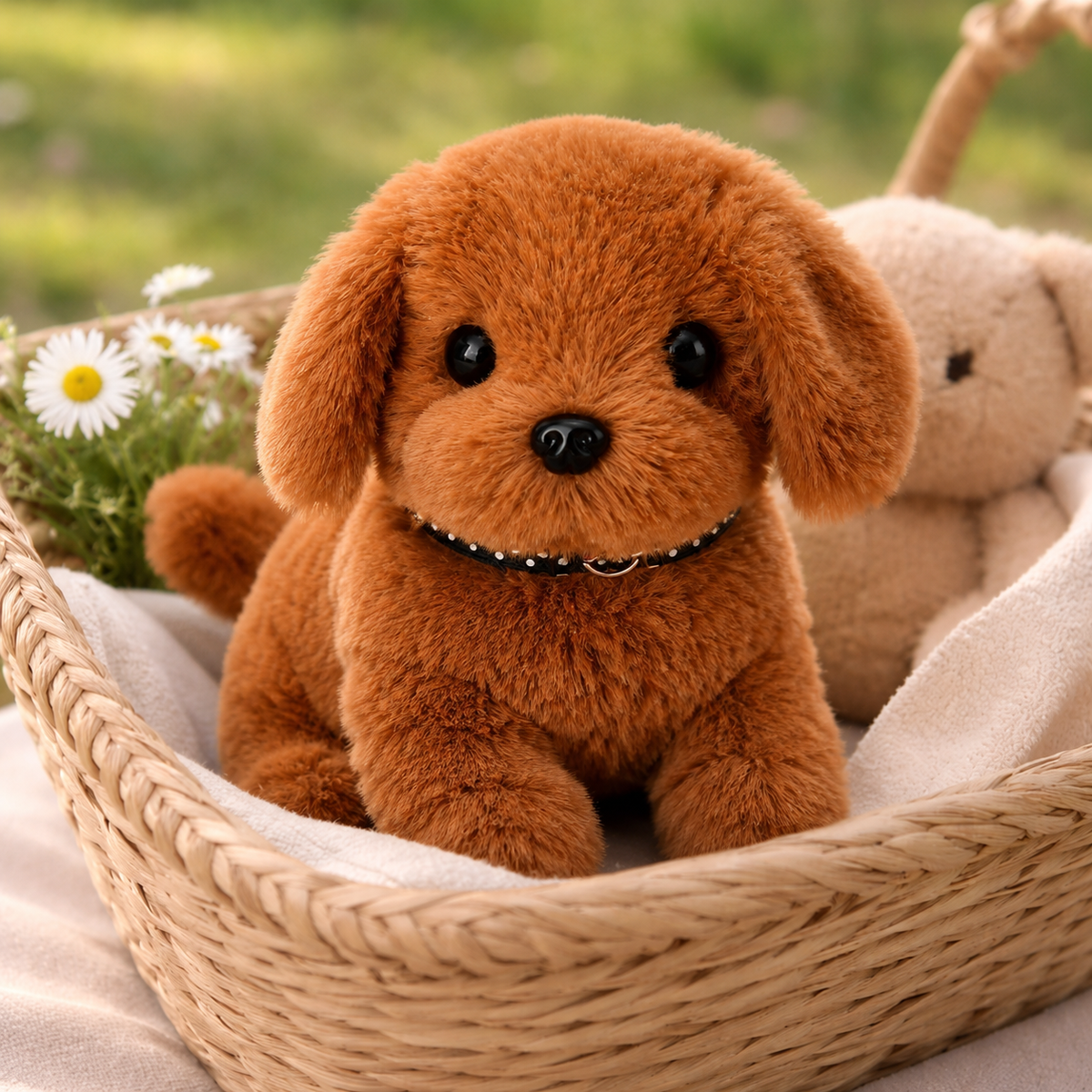 PAWLUMI - Interactive Plush Robot Puppy for Engaging Pretend Play