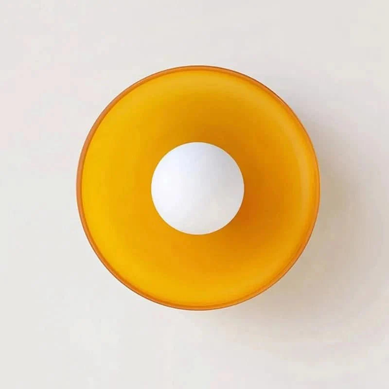 LUMORRA - Nordic Glass Ceiling Lamp for a Warm Ambient Glow