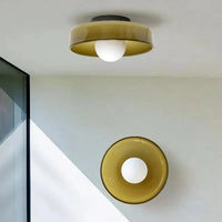 LUMORRA - Nordic Glass Ceiling Lamp for a Warm Ambient Glow
