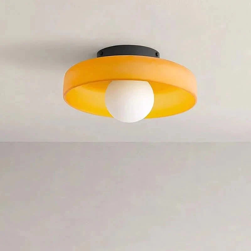LUMORRA - Nordic Glass Ceiling Lamp for a Warm Ambient Glow