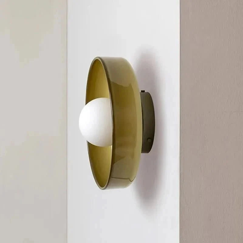 LUMORRA - Nordic Glass Ceiling Lamp for a Warm Ambient Glow