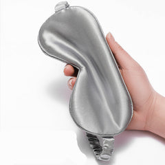 VELUNEA - Silk Sleep Mask For Complete Light Blocking