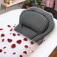 SOAKORA - Sculpted Bath Pillow for Neck and Back Support