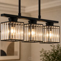 OCS - Luxe Kristallen Hanglamp - Nordic stijl