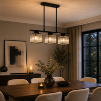 OCS - Luxe Kristallen Hanglamp - Nordic stijl