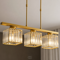 OCS - Luxe Kristallen Hanglamp - Nordic stijl