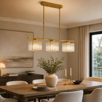 OCS - Luxe Kristallen Hanglamp - Nordic stijl