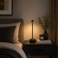 OCS - Style minimalistische tafellamp - draadloos & geschikt voor buiten