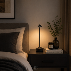 VELUNZA - Cordless Table Lamp for Warm Light Indoors and Outdoors