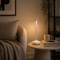 OCS - Style minimalistische tafellamp - draadloos & geschikt voor buiten