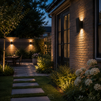 OCS - celia Solar LED Buitenwandlamp Up & Down - Automatisch aan/uit