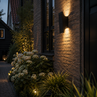 OCS - celia Solar LED Buitenwandlamp Up & Down - Automatisch aan/uit
