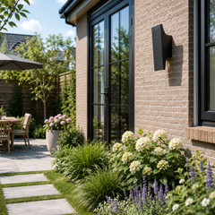 VELQORA - Solar Outdoor Wall Light for Automatic Architectural Glow
