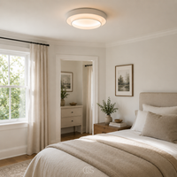 OCS - curela Moderne LED Plafondlamp - Dubbel Ring Design