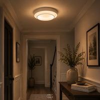 OCS - curela Moderne LED Plafondlamp - Dubbel Ring Design