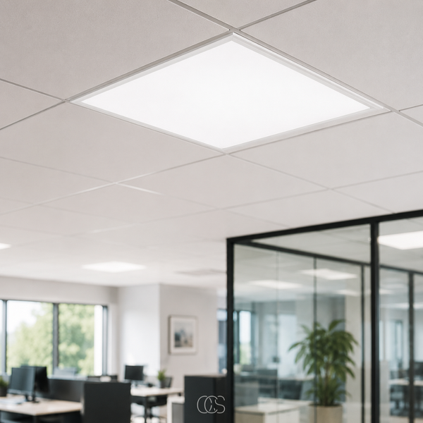 OCS - professionele LED plafondpaneel 60x60 - Energiezuinige Plafondverlichting