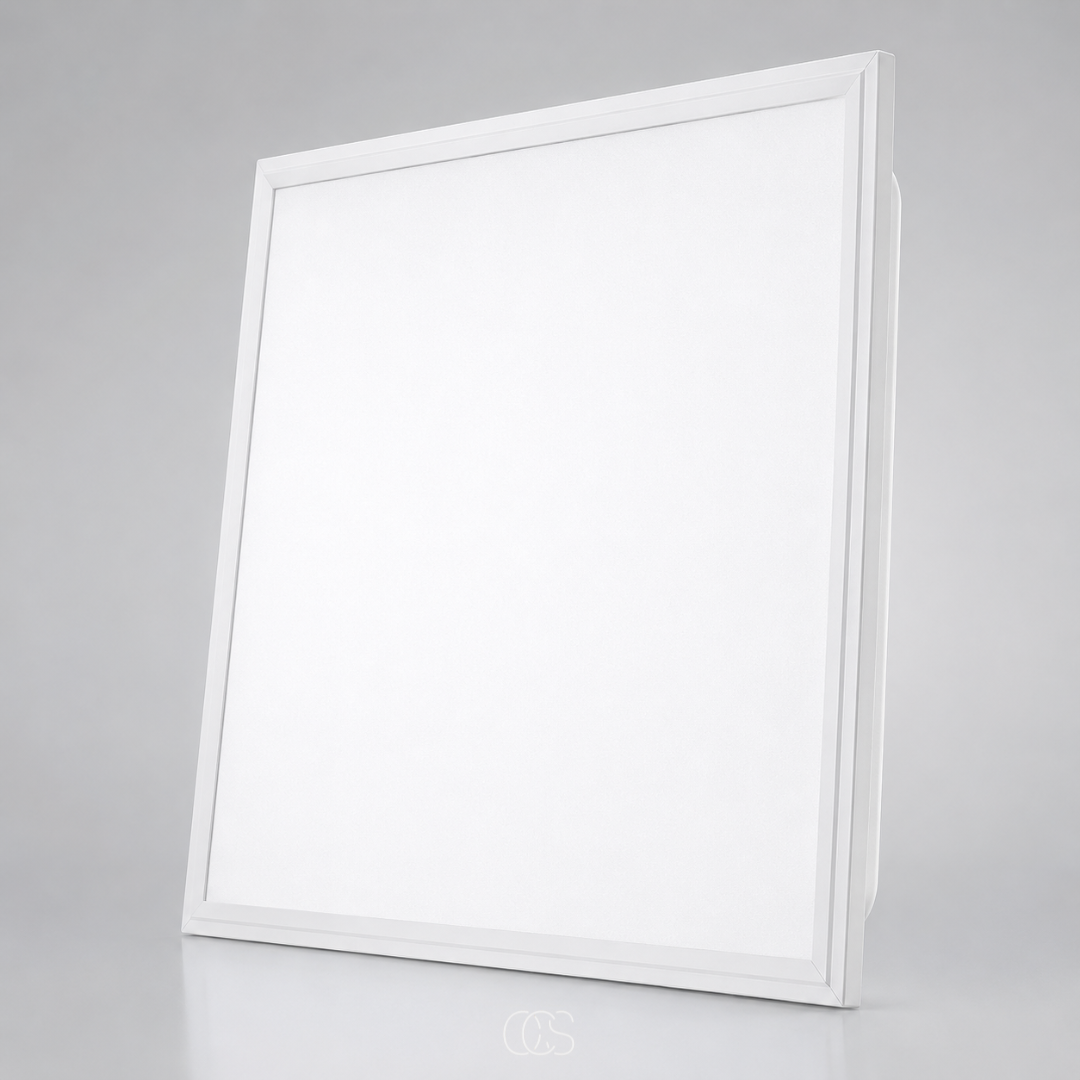 VELLURIX - LED Ceiling Panel for Even, Flicker-Free Lighting