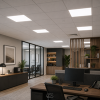 OCS - professionele LED plafondpaneel 60x60 - Energiezuinige Plafondverlichting