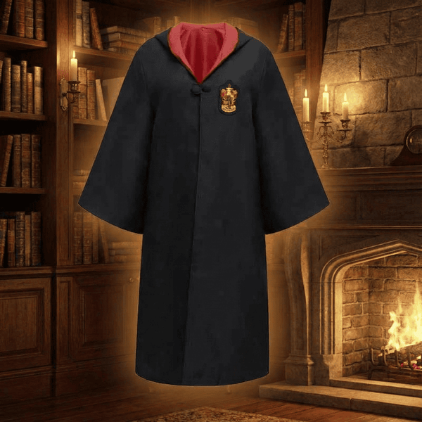 WIZARDCRAFT – Complete Wizard Costume with Cloak & Accessories for Kids & Adults