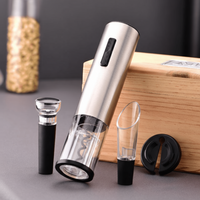 VINOLUX - 4-in-1 Electric Wine Opener for Effortless Serving