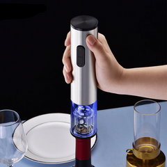 VINOLUX - 4-in-1 Electric Wine Opener for Effortless Serving