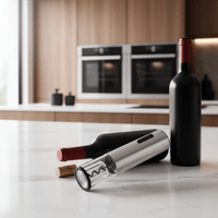 VINOLUX - 4-in-1 Electric Wine Opener for Effortless Serving