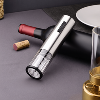 VINOLUX - 4-in-1 Electric Wine Opener for Effortless Serving
