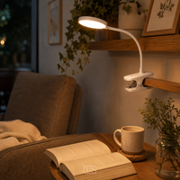 BENDLUME - Cordless Clip Lamp for Focused Light Anywhere