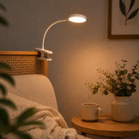 BENDLUME - Cordless Clip Lamp for Focused Light Anywhere