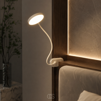 BENDLUME - Cordless Clip Lamp for Focused Light Anywhere
