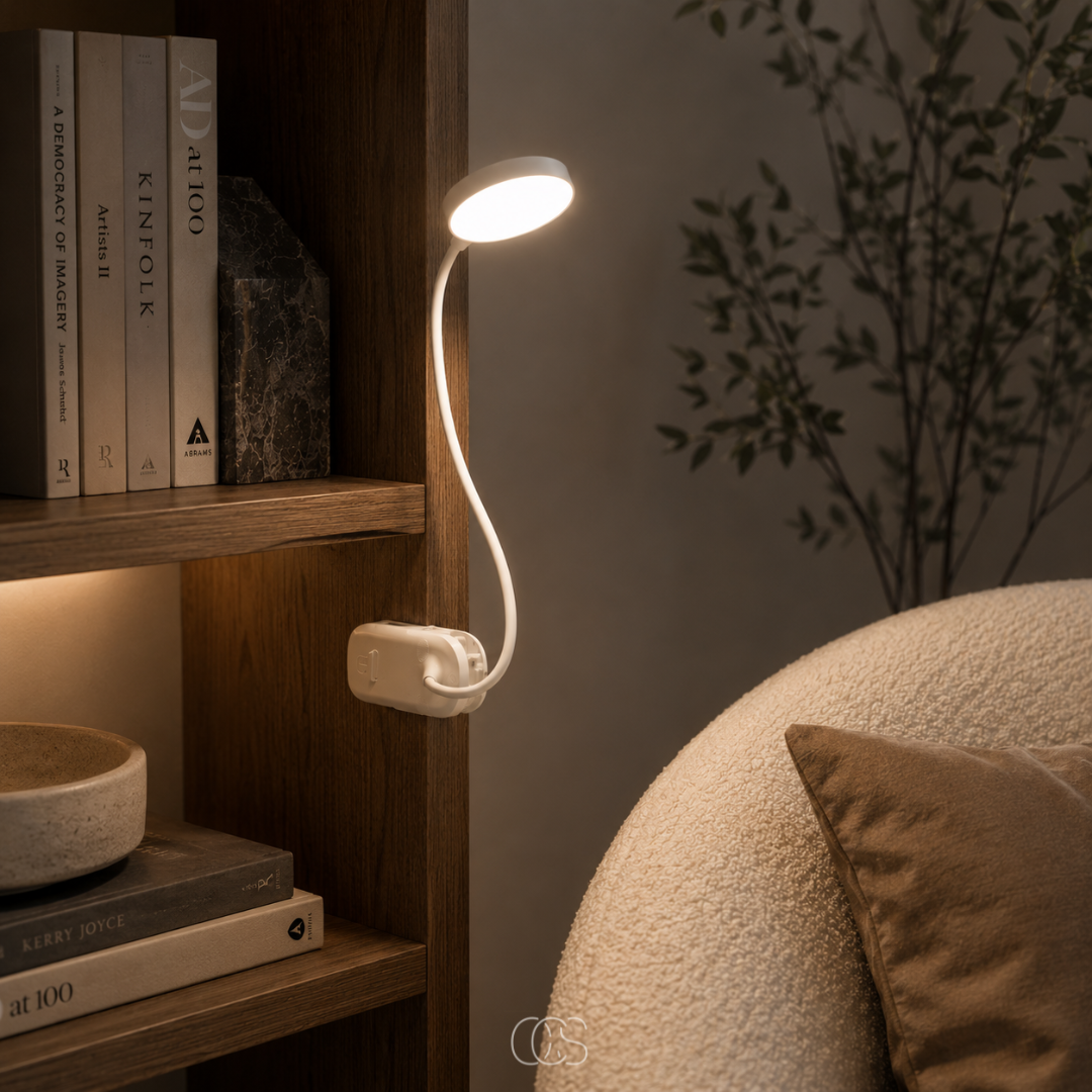 BENDLUME - Cordless Clip Lamp for Focused Light Anywhere