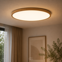 OCS - yuto Ultra Dunne Japandi LED Plafondlamp
