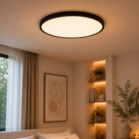 OCS - yuto Ultra Dunne Japandi LED Plafondlamp