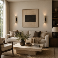 STENVYA - Travertine Wall Lamp for a Soft Up-and-Down Glow