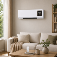 AEROVYN - Wall-Mounted Fan Heater for Space-Saving Comfort