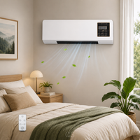 AEROVYN - Wall-Mounted Fan Heater for Space-Saving Comfort